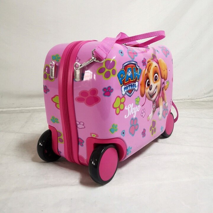 Lagaminas vaikams Nickelodeon Paw Patrol, 28 L, rožinis kaina ir informacija | Lagaminai, kelioniniai krepšiai | pigu.lt