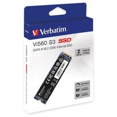Verbatim Vi560 S3 49365 kaina ir informacija | Vidiniai kietieji diskai (HDD, SSD, Hybrid) | pigu.lt
