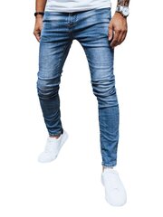 Džinsai vyrams Danter, mėlyni цена и информация | Мужские джинсы | pigu.lt