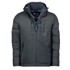 Striukė vyrams Geographical Norway WR813H, pilka цена и информация | Мужские куртки | pigu.lt