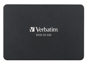 Verbatim Vi550 kaina ir informacija | Vidiniai kietieji diskai (HDD, SSD, Hybrid) | pigu.lt