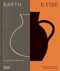 Earth & Fire : Modern potters, their tools, techniques and practices цена и информация | Книги об искусстве | pigu.lt