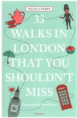 33 Walks in London That You Shouldn't Miss kaina ir informacija | Kelionių vadovai, aprašymai | pigu.lt