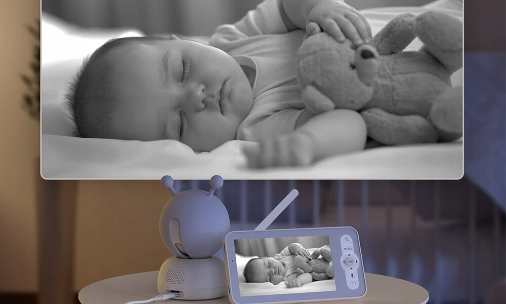 Kūdikio monitorius Boifun цена и информация | Mobilios auklės | pigu.lt