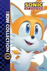 Sonic The Hedgehog: The IDW Collection, Vol. 2 цена и информация | Фантастика, фэнтези | pigu.lt
