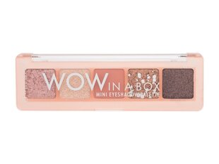 Akių šešėlių paletė Catrice Wow In A Box, 010 Peach Perfect, 4 g цена и информация | Тушь, средства для роста ресниц, тени для век, карандаши для глаз | pigu.lt