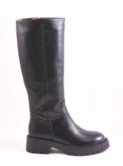 Ilgaauliai batai moterims Grosseto 27453121, juodi kaina ir informacija | Aulinukai, ilgaauliai batai moterims | pigu.lt