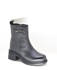 Aulinukai moterims TF'S 26264981, juodi kaina ir informacija | Aulinukai, ilgaauliai batai moterims | pigu.lt