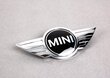 Mini Cooper Variklio Dangčio Emblema Chromuotas Ženkliukas 51147026184 kaina ir informacija | Auto reikmenys | pigu.lt