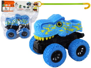 Interaktyvus T-Rex dinozauras, mėlynas kaina ir informacija | Žaislai berniukams | pigu.lt