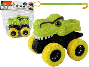 Interaktyvus T-Rex dinozauras, žalias kaina ir informacija | Žaislai berniukams | pigu.lt