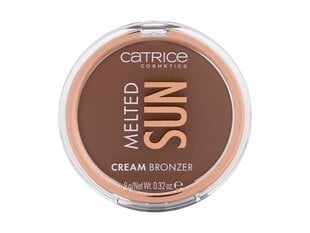 Bronzantas Catrice Melted Sun Cream Bronzer 020, 9 g цена и информация | Бронзеры (бронзаторы), румяна | pigu.lt