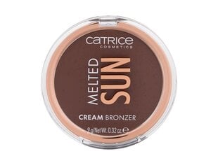 Kreminis bronzantas Catrice Melted Sun, 9 g цена и информация | Бронзеры (бронзаторы), румяна | pigu.lt