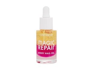 Nagų aliejus Catrice Magic Repair Berry Nail Oil, 8 ml kaina ir informacija | Nagų lakai, stiprintojai | pigu.lt