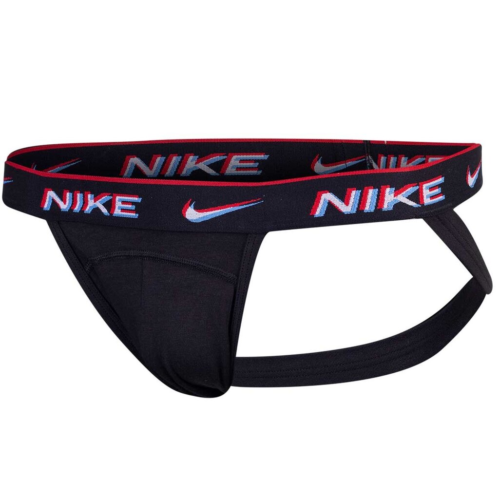 Trumpikės vyrams Nike 82652, juodos, 3vnt. цена и информация | Trumpikės | pigu.lt
