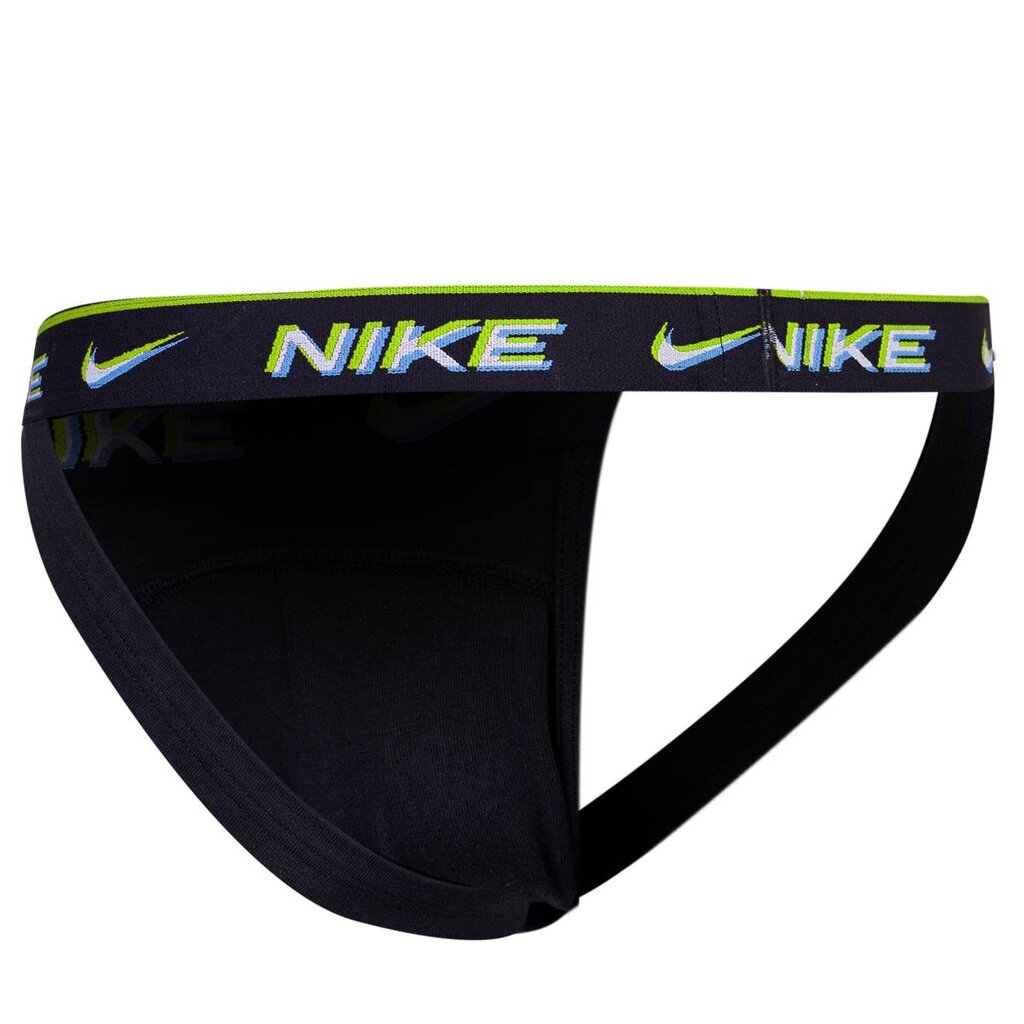 Trumpikės vyrams Nike 82652, juodos, 3vnt. цена и информация | Trumpikės | pigu.lt