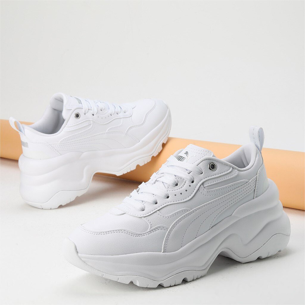 Puma laisvalaikio batai moterims Cilia wedge 39391502 39391502, balti kaina ir informacija | Sportiniai bateliai, kedai moterims | pigu.lt