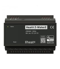 9 kanalų šildymo sistemos valdiklis HeatIT Z-Water2 цена и информация | Смарттехника и аксессуары | pigu.lt
