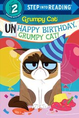 Unhappy Birthday, Grumpy Cat! цена и информация | Книги для подростков и молодежи | pigu.lt