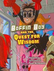 Boffin Boy and the Quest for Wisdom illustrated edition, v. 8 kaina ir informacija | Knygos paaugliams ir jaunimui | pigu.lt