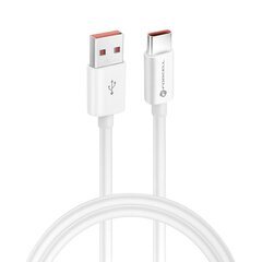 Forcell, USB-A, 1m цена и информация | Кабели и провода | pigu.lt