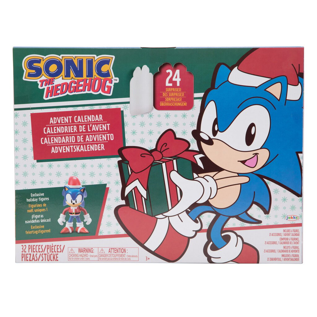 Advento kalendorius Sonic 414514S kaina ir informacija | Žaislai berniukams | pigu.lt