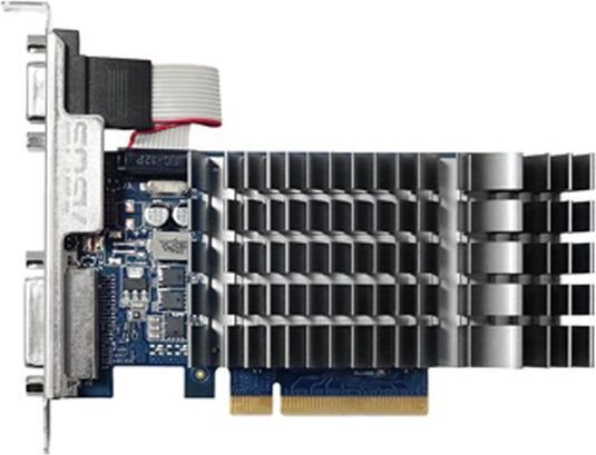 Asus GeForce GT 710 1GB DDR3 (64 bit) DVI, HDMI, D-Sub (710-1-SL) kaina ir informacija | Vaizdo plokštės (GPU) | pigu.lt