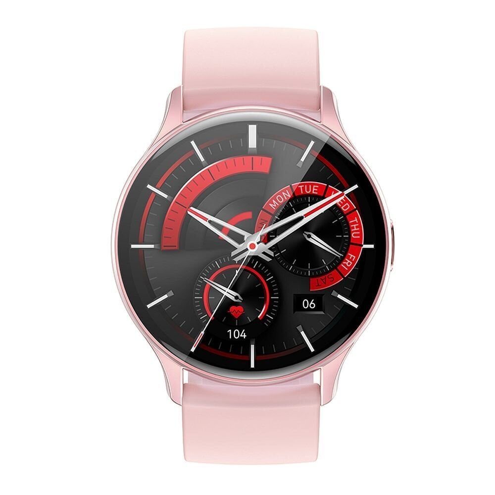 Hoco Y15 Pink kaina ir informacija | Išmanieji laikrodžiai (smartwatch) | pigu.lt