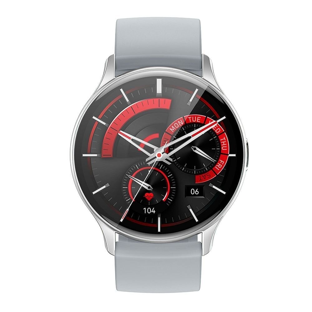 Hoco Y15 Silver kaina ir informacija | Išmanieji laikrodžiai (smartwatch) | pigu.lt