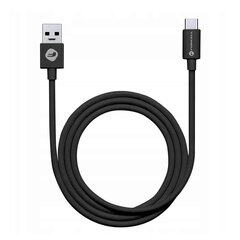 Forcell, USB-A/USB-C, 1 m цена и информация | Кабели и провода | pigu.lt