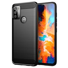 Карбоновый чехол для Xiaomi Redmi Note 13 Pro - черный цена и информация | Tele Partner Мобильные телефоны и аксессуары | pigu.lt