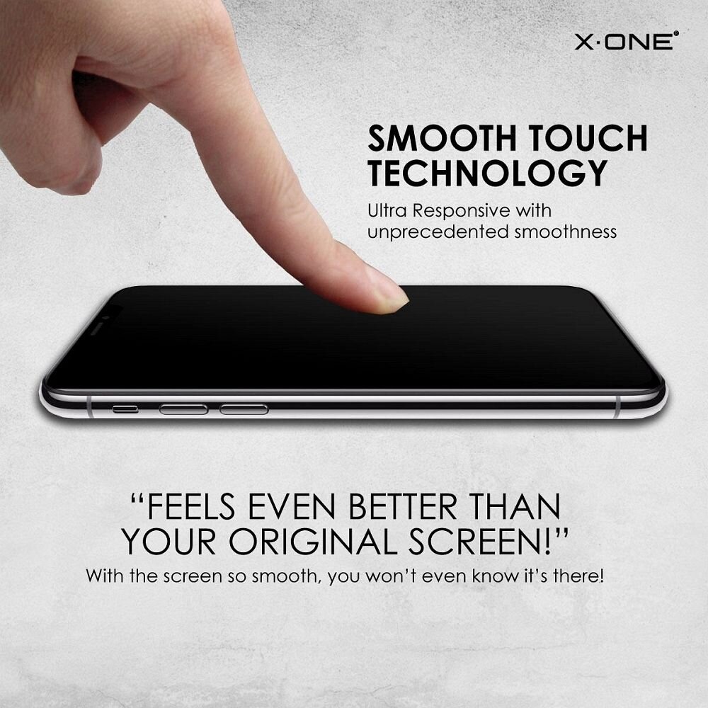 X-ONE Full Cover цена и информация | Apsauginės plėvelės telefonams | pigu.lt