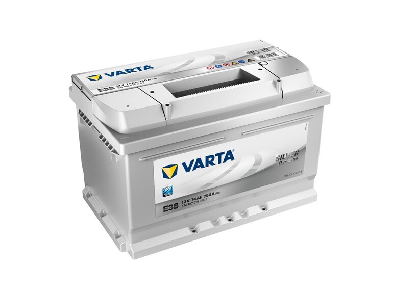 Akumuliatorius Varta SD E38, 74 Ah, 750 A, 12 V kaina ir informacija | Akumuliatoriai | pigu.lt