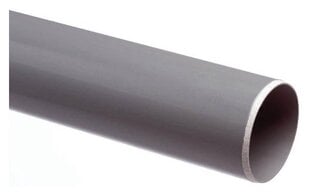 Vidaus kanalizacijos PVC vamzdis Wavin, Ø 50 mm, 0,5 m kaina ir informacija | Santechnikos jungtys, ventiliai | pigu.lt