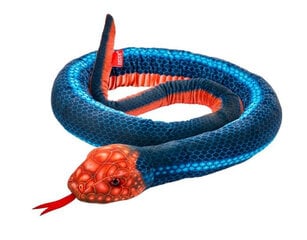 Мягкая плюшевая игрушка змея Beppe, 180 см цена и информация | Мягкие игрушки | pigu.lt