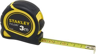 Ruletė Stanley 0-30-687, 3 m, 12.5 mm цена и информация | Механические инструменты | pigu.lt