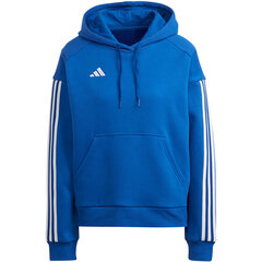 Bluza damska adidas Tiro 23 Competition Cotton Hoodie niebieska IC4617 60438-283 цена и информация | Спортивная одежда для женщин | pigu.lt