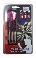 Smiginio strėlytės Abbey Darts, raudonos цена и информация | Дартс | pigu.lt