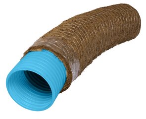 Drenažo vamzdis su kokoso filtru Pipelife, Ø 80/92 mm kaina ir informacija | Santechnikos jungtys, ventiliai | pigu.lt