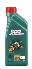 Castrol Magnatec C3, 5W-40, variklių alyva 1 l. цена и информация | Моторные масла | pigu.lt