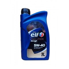 ELF Evolution 900 nF 5W-40 variklių alyva, 1L kaina ir informacija | Elf Autoprekės | pigu.lt