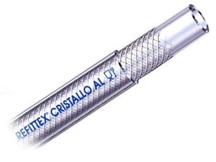Aukšto slėgio žarna (9Xx15) Refittex Cristallo цена и информация | Оборудование для полива | pigu.lt