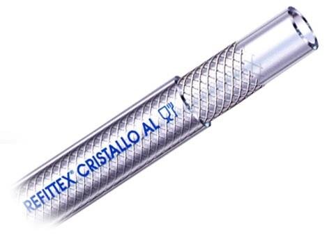 Aukšto slėgio žarna (40x50) Refittex Cristallo kaina ir informacija | Laistymo įranga, purkštuvai | pigu.lt