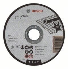 Пильный диск BOSCH 125x20x2,8- цена и информация | Пилы, циркулярные станки | pigu.lt