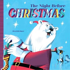 Night Before Christmas UK Edition kaina ir informacija | Knygos paaugliams ir jaunimui | pigu.lt
