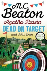 Agatha Raisin: Dead on Target kaina ir informacija | Fantastinės, mistinės knygos | pigu.lt