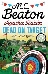 Agatha Raisin: Dead on Target цена и информация | Фантастика, фэнтези | pigu.lt