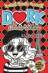 Dork Diaries: I Love Paris! цена и информация | Книги для подростков  | pigu.lt