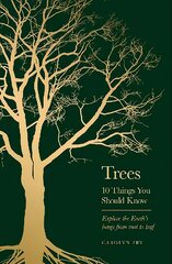 Trees: 10 Things You Should Know цена и информация | Книги о питании и здоровом образе жизни | pigu.lt