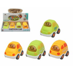 Žaislinis automobilis Bigbuy Fun Cartoon Car kaina ir informacija | Žaislai berniukams | pigu.lt